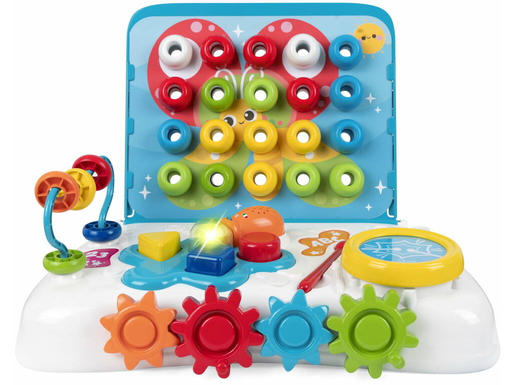 Tavolino attività Art&Craft Bilingue 4 in 1 con suoni