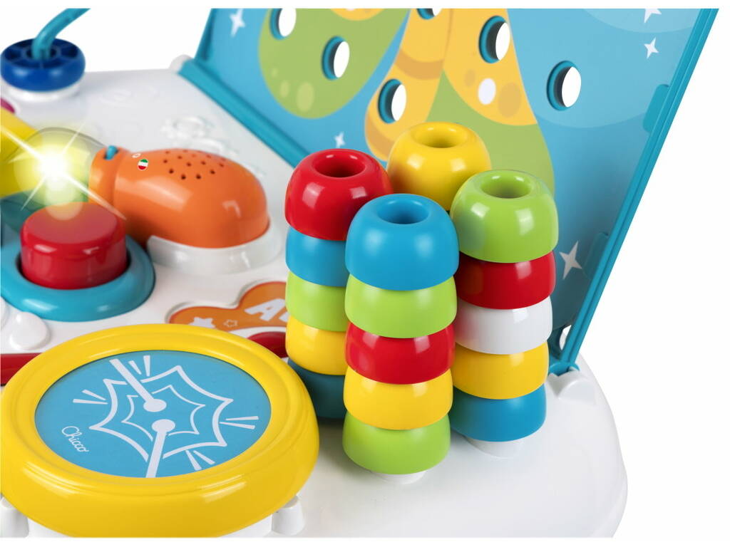 Tavolino attività Art&Craft Bilingue 4 in 1 con suoni