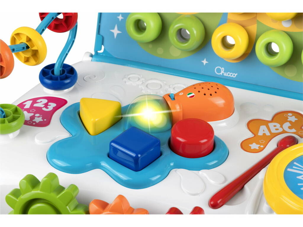 Tavolino attività Art&Craft Bilingue 4 in 1 con suoni