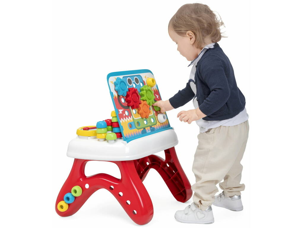 Tavolino attività Art&Craft Bilingue 4 in 1 con suoni