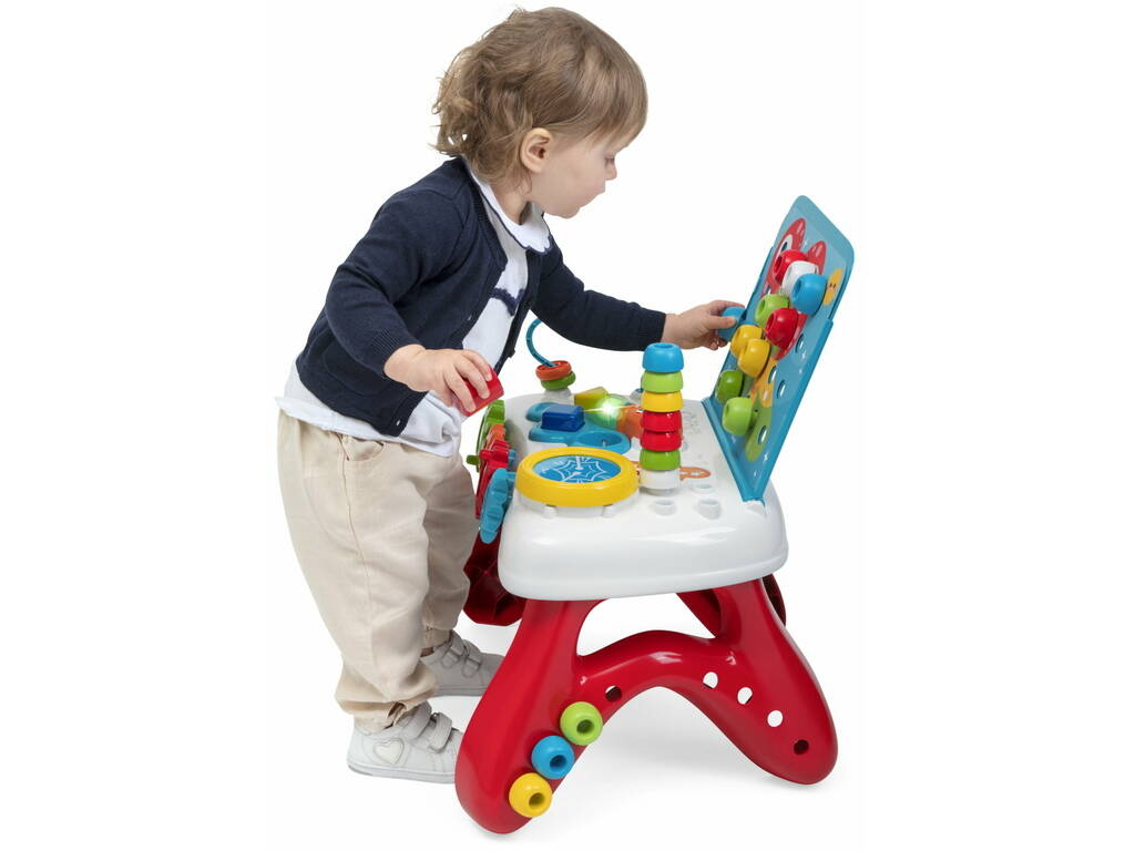 Tavolino attività Art&Craft Bilingue 4 in 1 con suoni