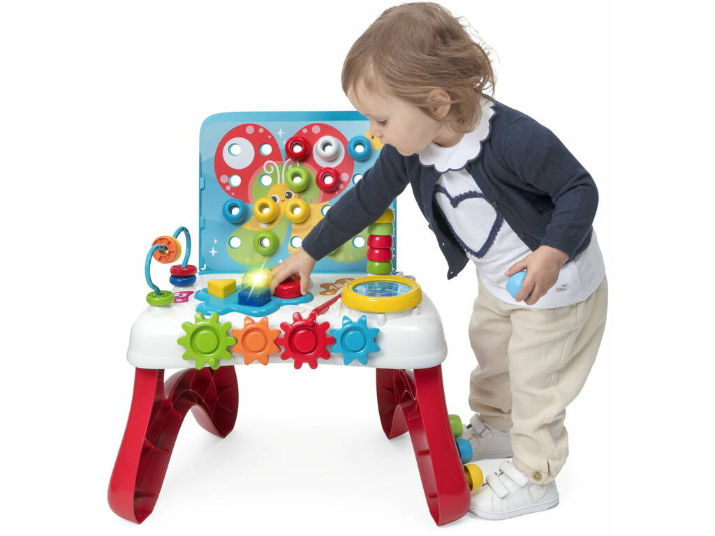 Tavolino attività Art&Craft Bilingue 4 in 1 con suoni