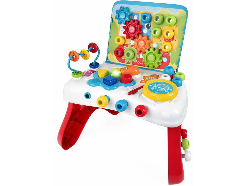 Tavolino attività Art&Craft Bilingue 4 in 1 con suoni