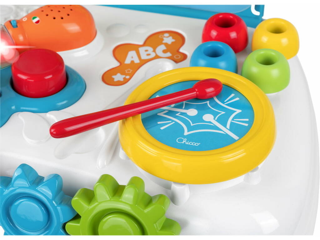Tavolino attività Art&Craft Bilingue 4 in 1 con suoni