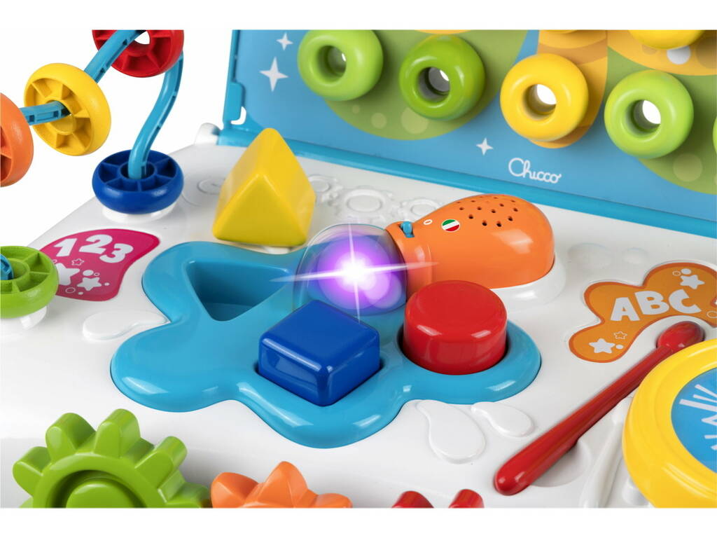 Tavolino attività Art&Craft Bilingue 4 in 1 con suoni