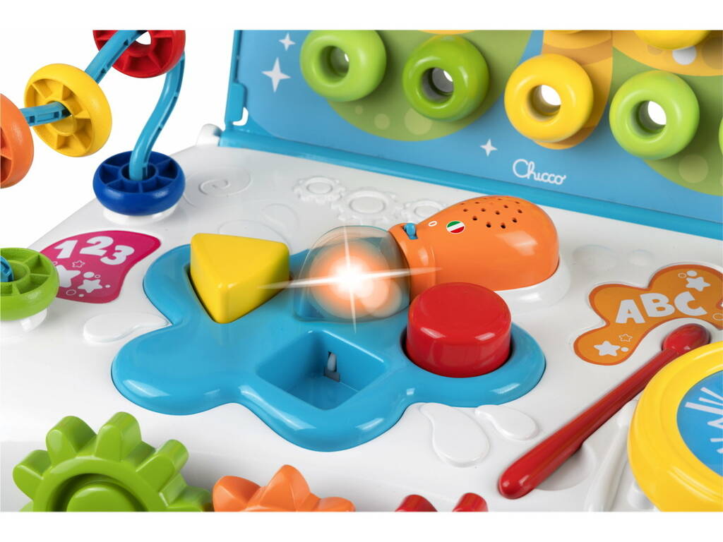 Tavolino attività Art&Craft Bilingue 4 in 1 con suoni