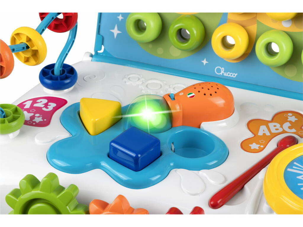 Tavolino attività Art&Craft Bilingue 4 in 1 con suoni