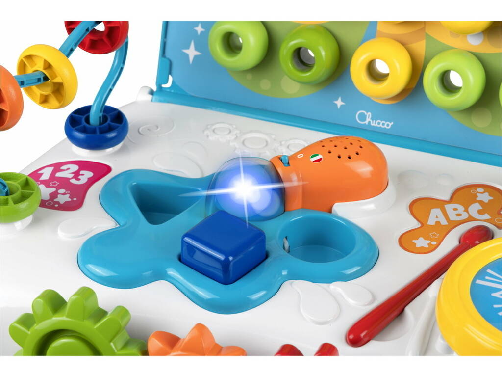 Tavolino attività Art&Craft Bilingue 4 in 1 con suoni