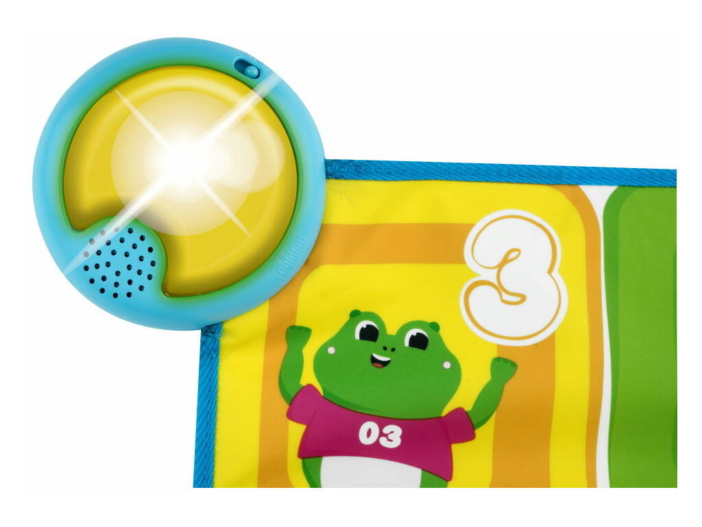 Tapis musical Happy Music 2-en-1 avec musique et lumière