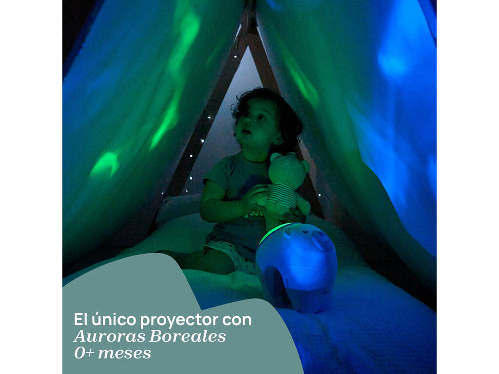 Projecteur ours polaire 2 en 1 avec musique