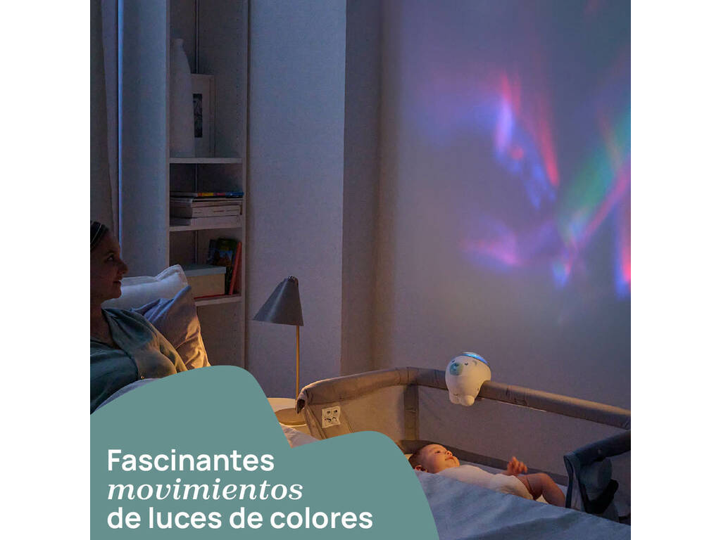 Projecteur ours polaire 2 en 1 avec musique