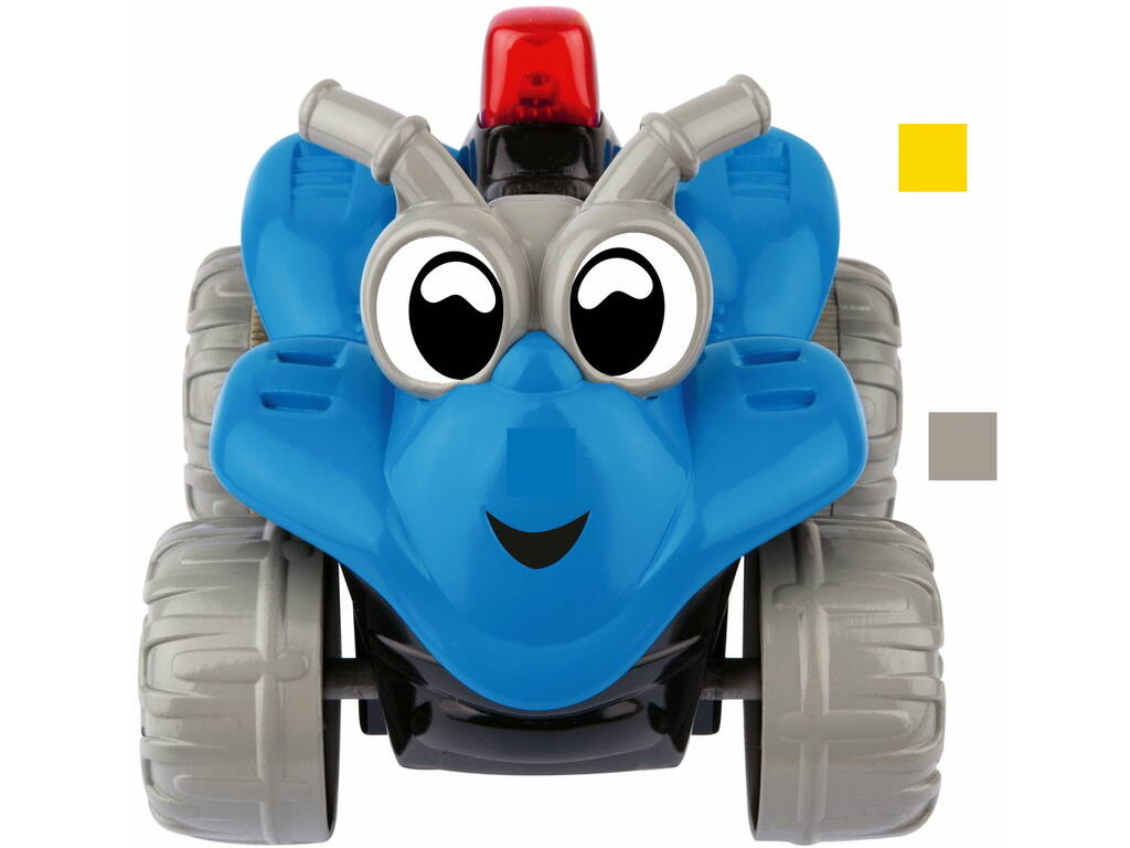 Quad Radio Control Turbo Team Blue