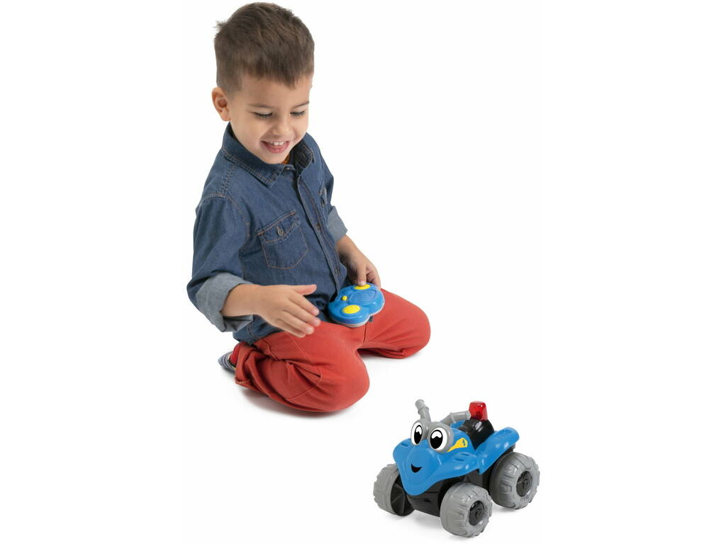 Quad Radio Control Turbo Team Blue
