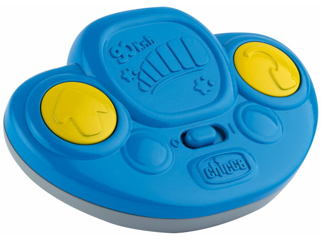 Quad Radio Control Turbo Team Blue