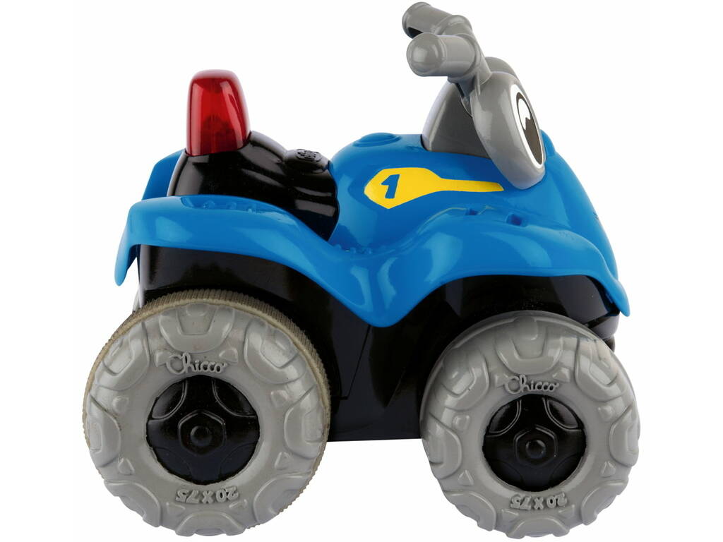 Quad Radio Control Turbo Team Blue