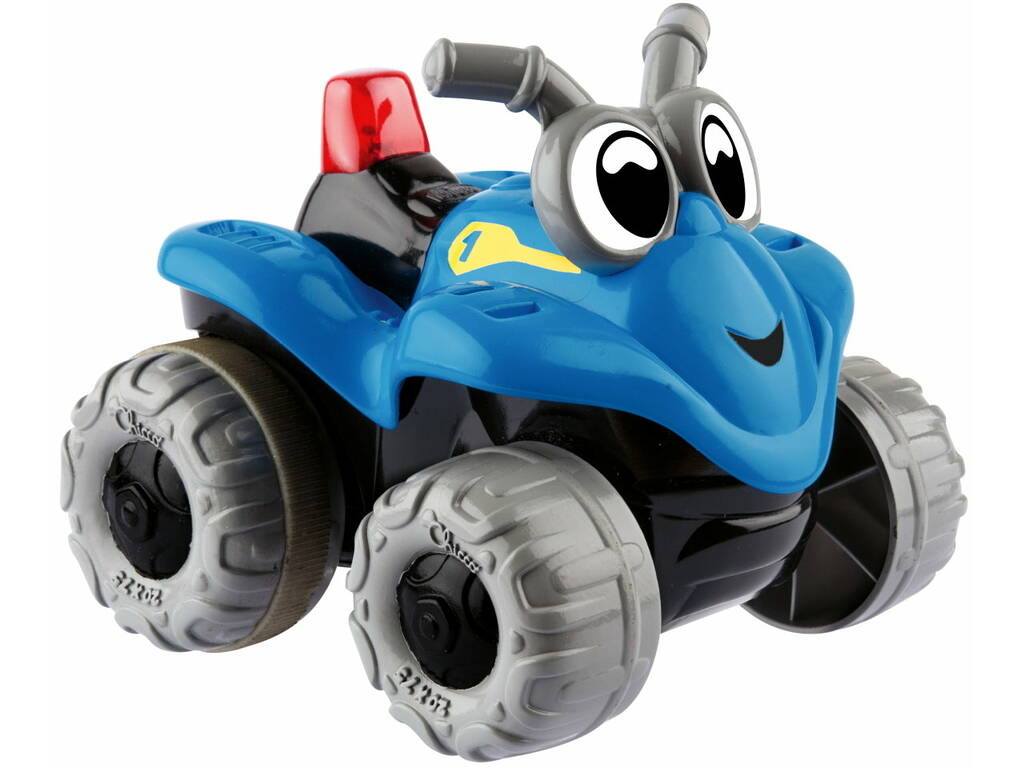Quad Radio Control Turbo Team Blue
