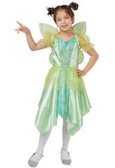 Costume Fée Verte Fille Taille L