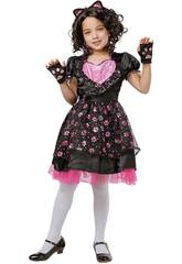 Costume de fille � chats Taille S