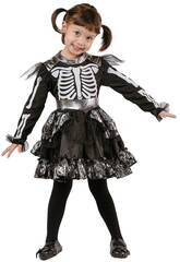 Costume de b�b� squelette Taille M
