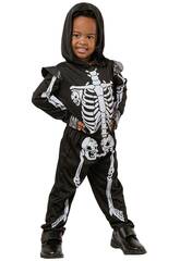 Costume de b�b� squelette Taille M