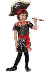 Costume de Pirate B�b� Taille S