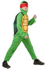 Costume de tortue guerri�re Taille M