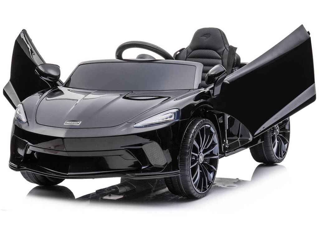 Auto convertibile McLaren GT nera da 12V con telecomando