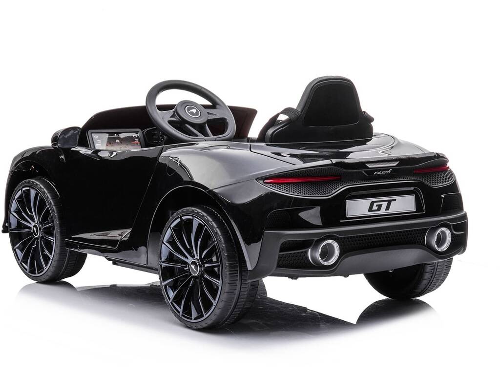 Auto convertibile McLaren GT nera da 12V con telecomando