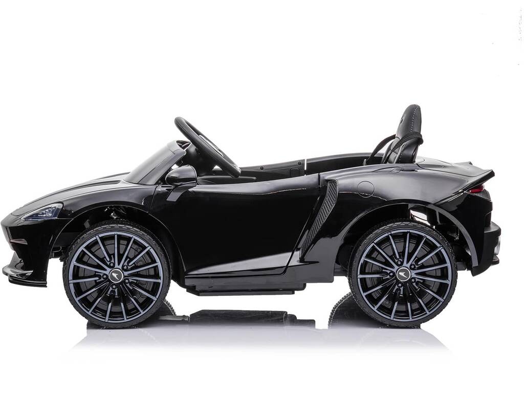 Auto convertibile McLaren GT nera da 12V con telecomando