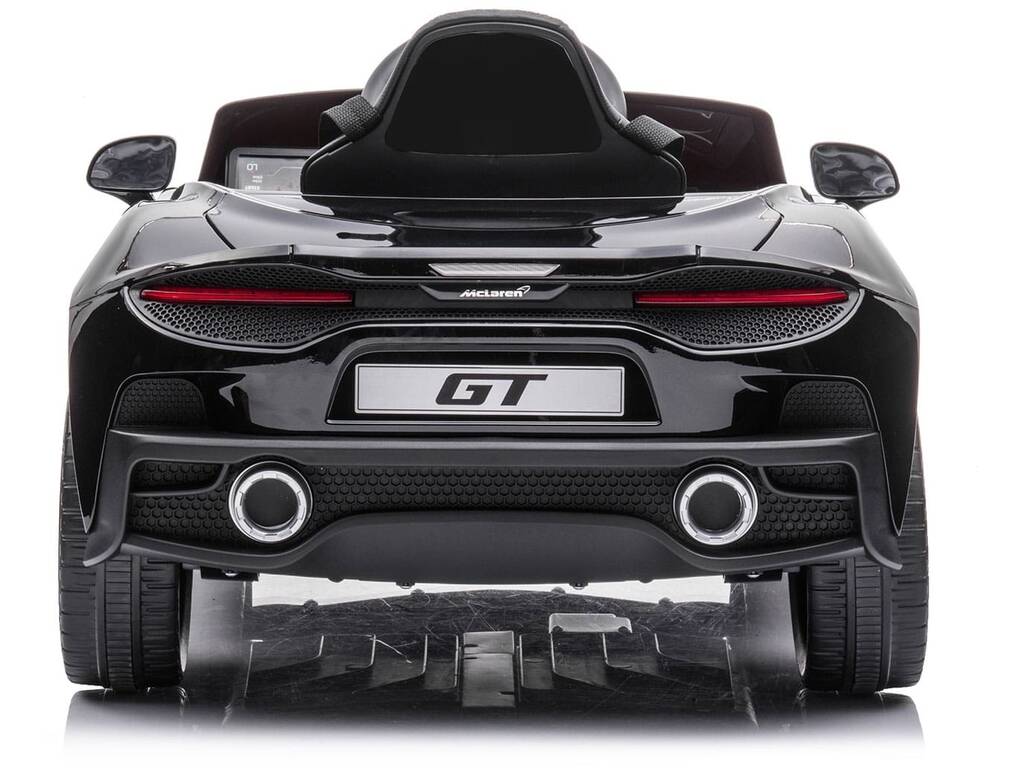 Auto convertibile McLaren GT nera da 12V con telecomando