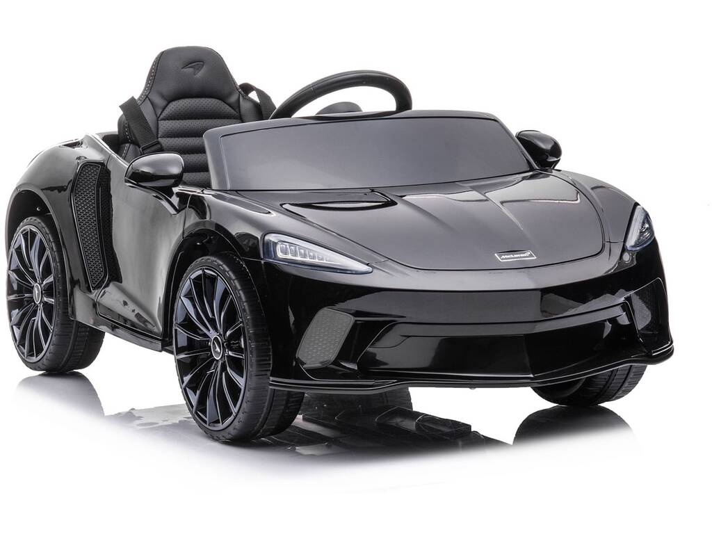 Auto convertibile McLaren GT nera da 12V con telecomando