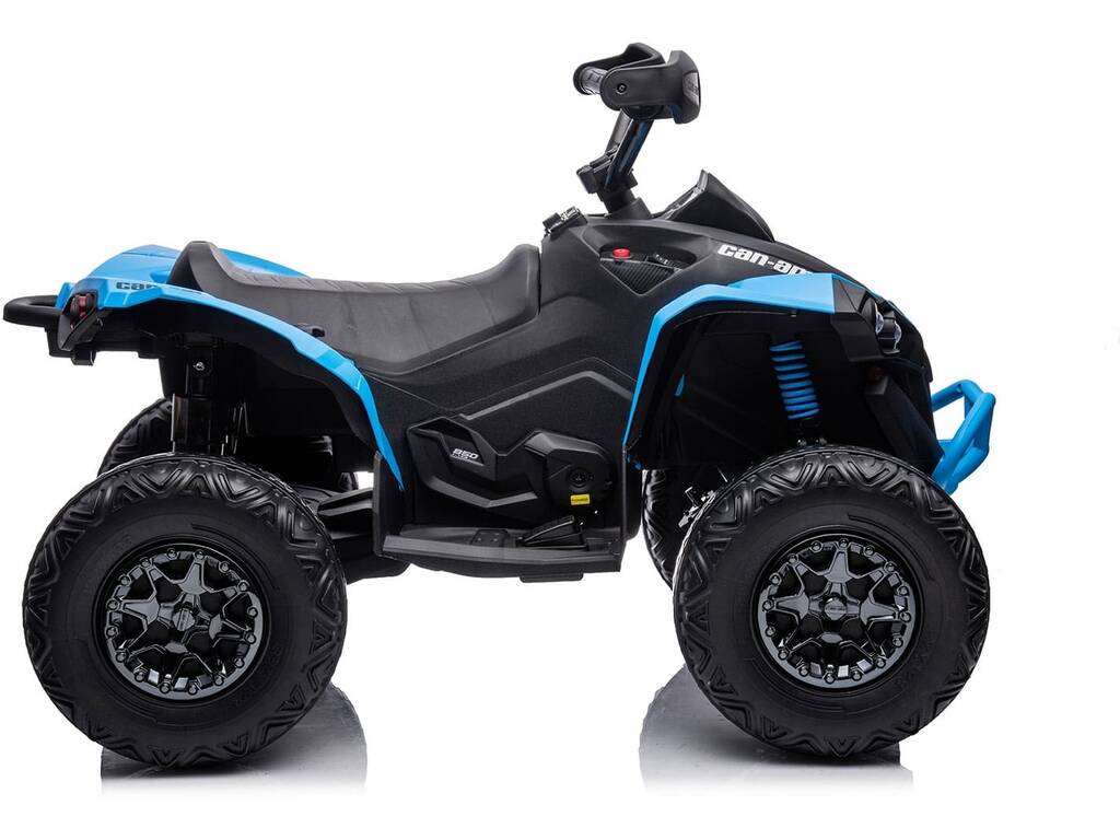 Quad à batterie bleue 12V avec lumières