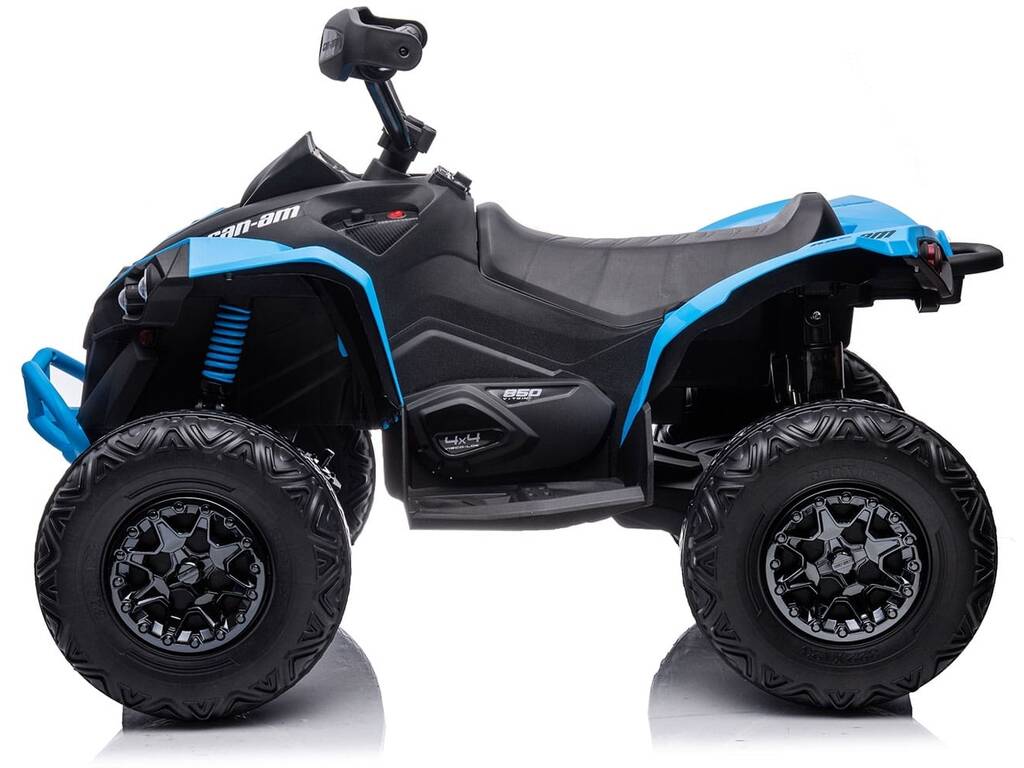 Quad à batterie bleue 12V avec lumières