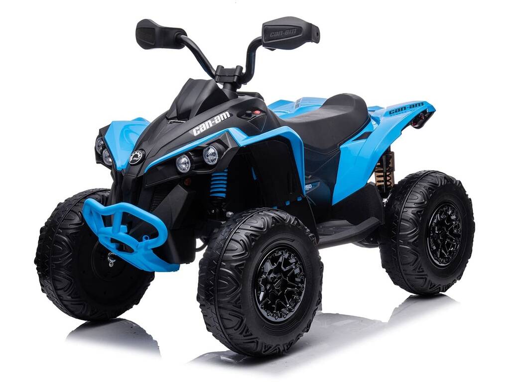 Quad à batterie bleue 12V avec lumières