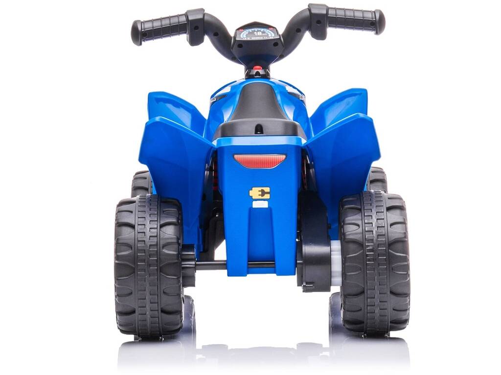 Moto a batteria Honda TRX Blu da 6V con luci