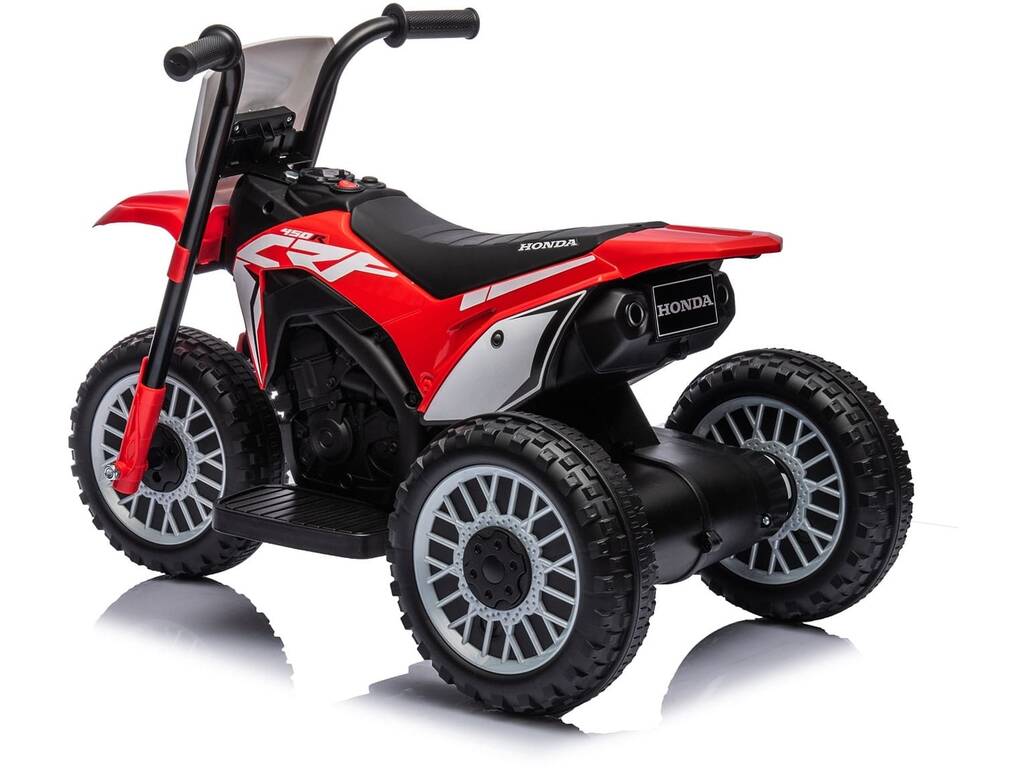 Scooter Honda CRF 450R rouge à batterie 6V