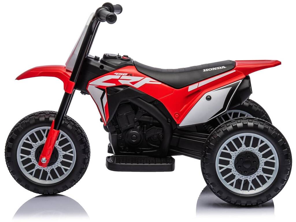 Scooter Honda CRF 450R rouge à batterie 6V