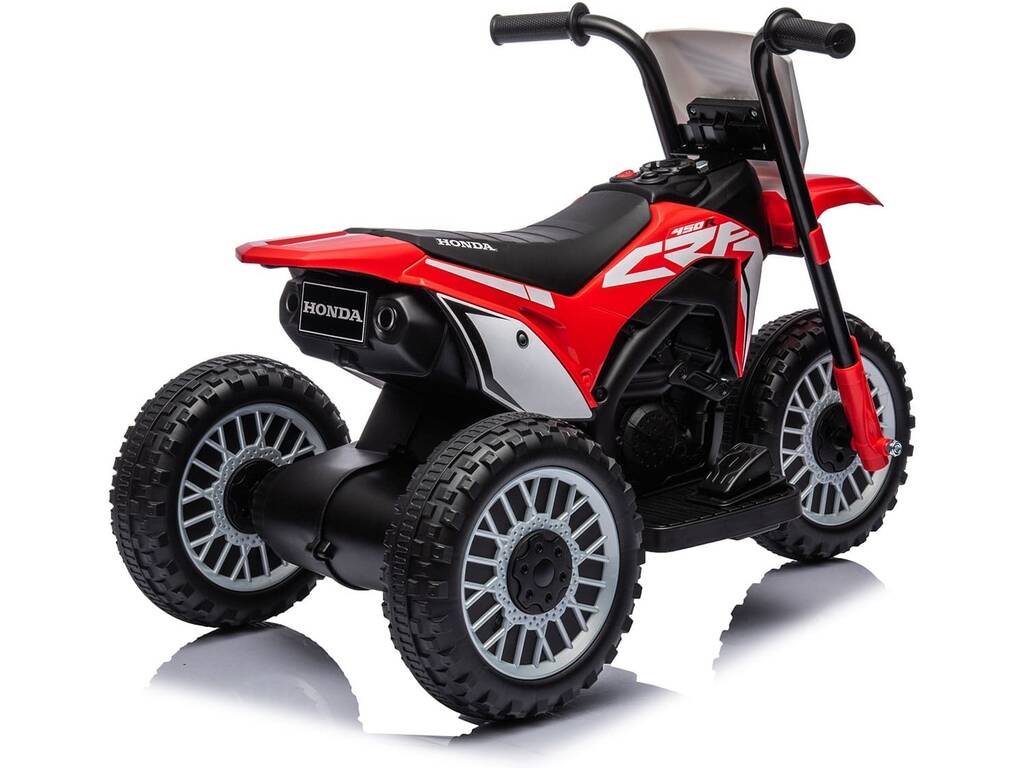 Scooter Honda CRF 450R rouge à batterie 6V