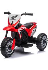 Scooter Honda CRF 450R rouge à batterie 6V