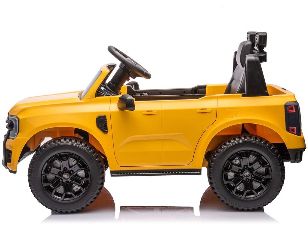 Auto convertibile Ford Ranger giallo da 12V con telecomando