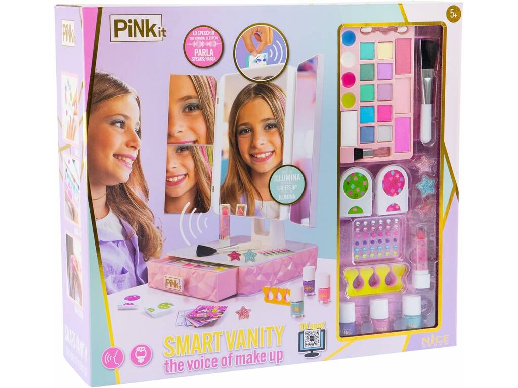 Pink It Make-up Spiegel Smart Vanity