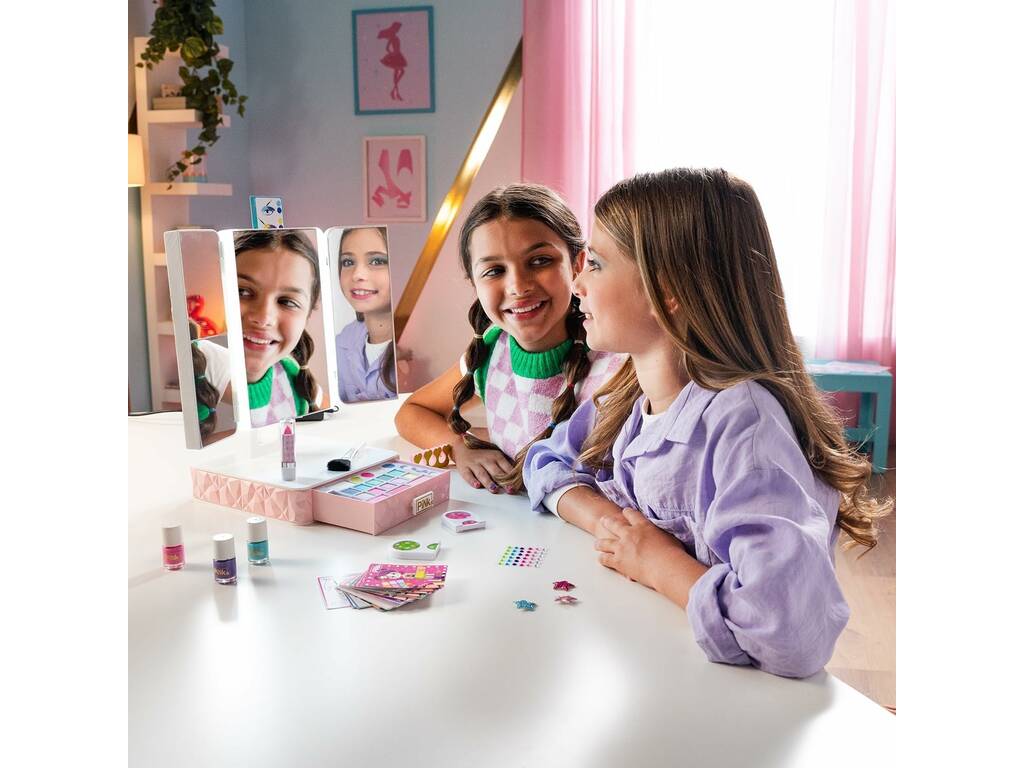 Pink It Make-up Spiegel Smart Vanity