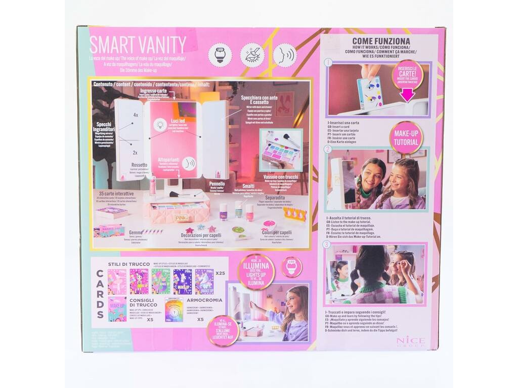 Pink It Make-up Spiegel Smart Vanity