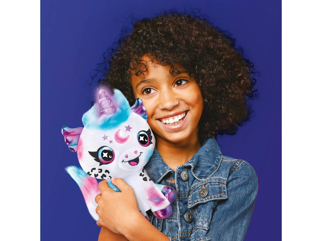 Airbrush Peluche Cosmic Unicorno Canal Toys AIR028