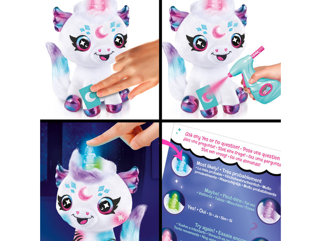 Airbrush Peluche Cosmic Unicorno Canal Toys AIR028