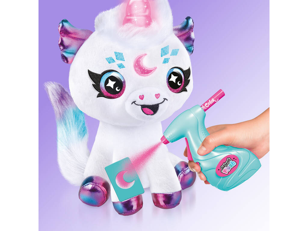 Airbrush Peluche Cosmic Unicorno Canal Toys AIR028