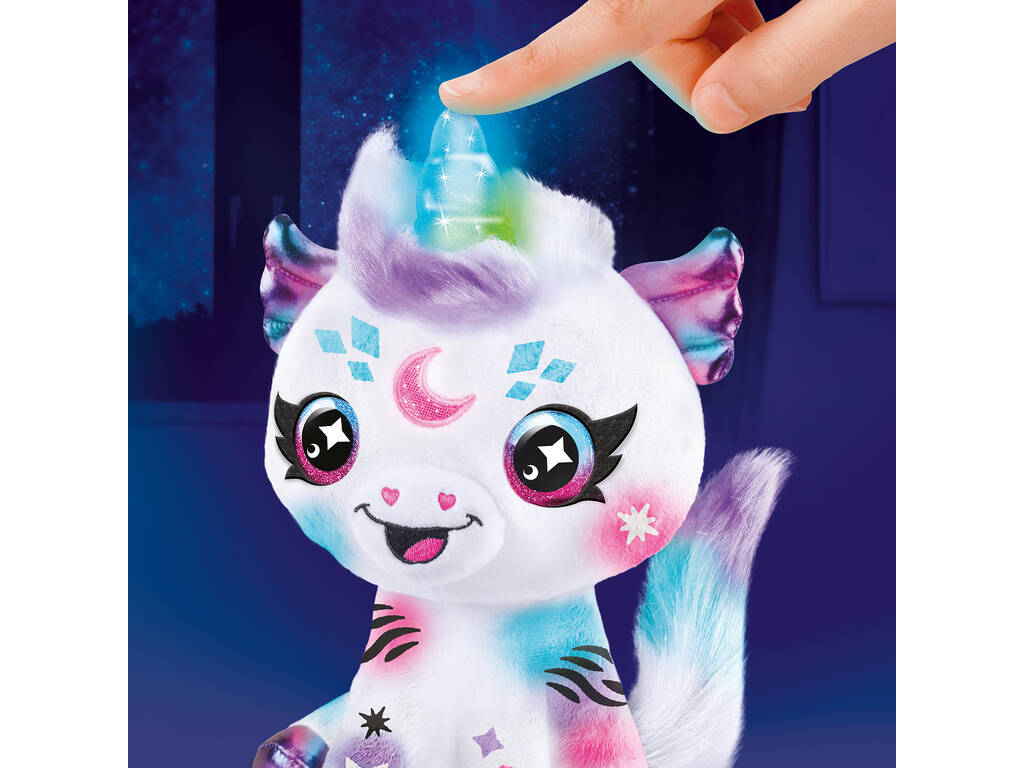 Airbrush Peluche Cosmic Unicorno Canal Toys AIR028