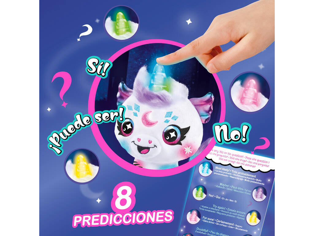 Airbrush Peluche Cosmic Unicorno Canal Toys AIR028