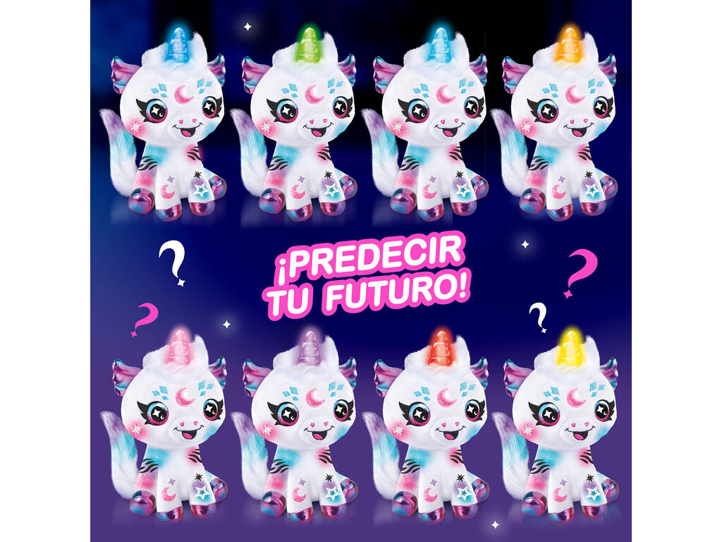 Airbrush Peluche Cosmic Unicorno Canal Toys AIR028