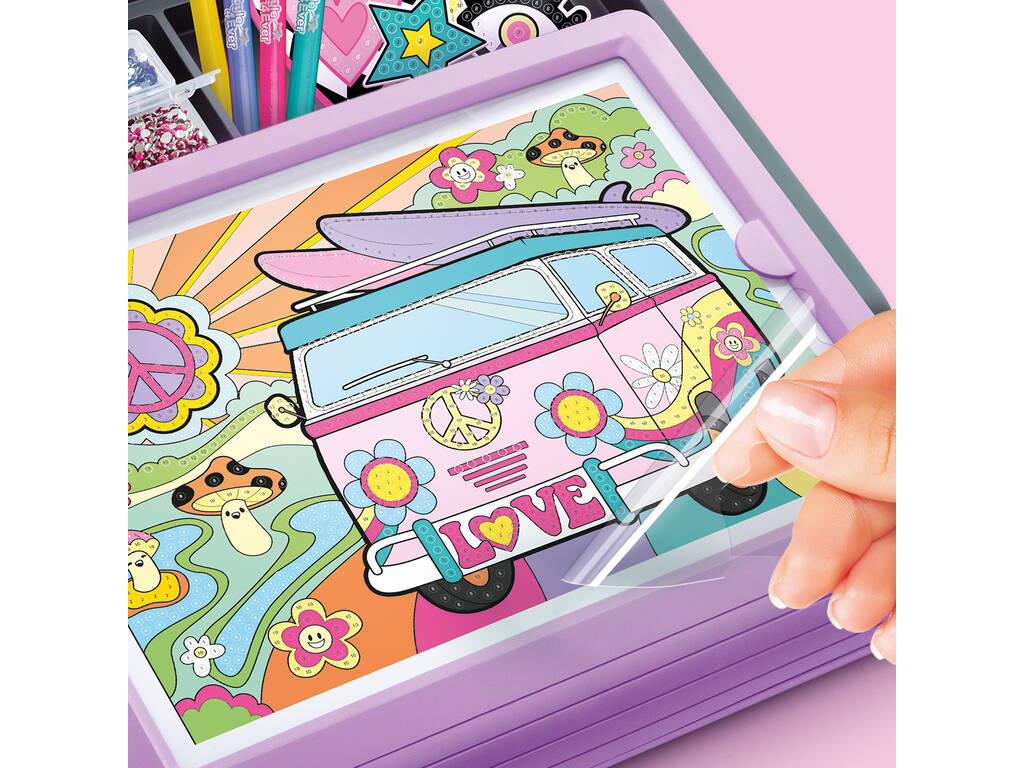 Style 4 Ever 3 in 1 Luminous Case Canal Toys OFG300